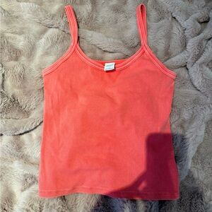 Aritzia Coral Tank Top